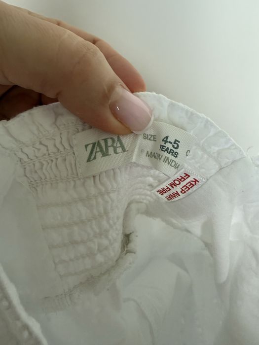 Комбінезон Zara / літній наряд Zara на дівчинку на зріст 110