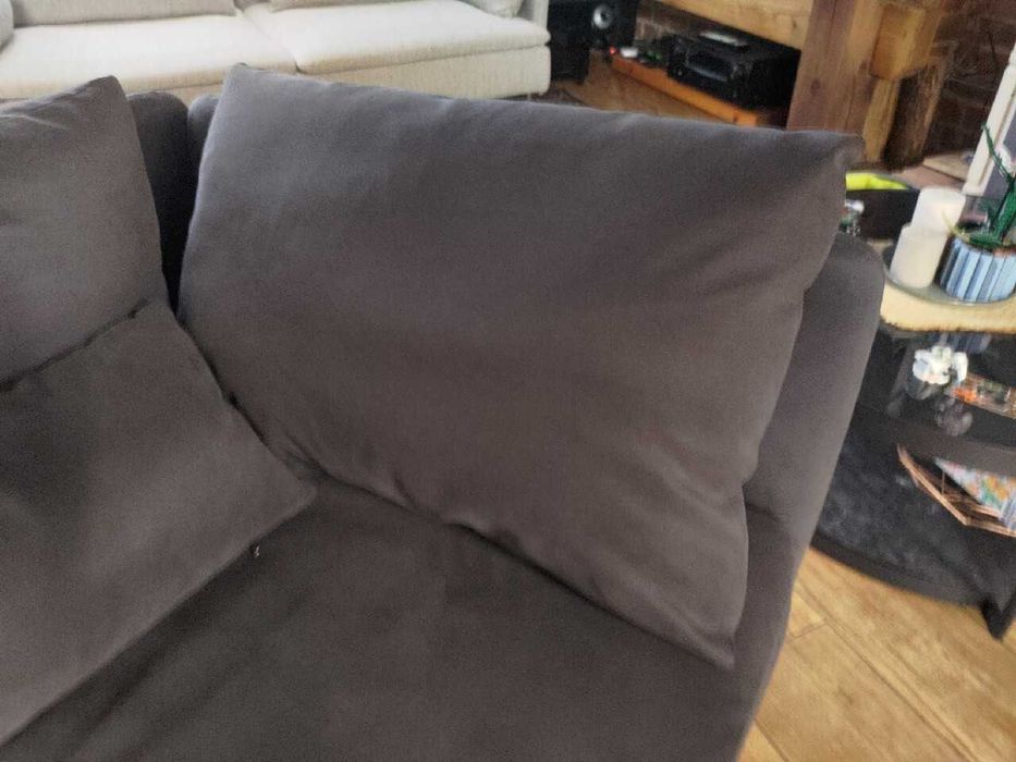 IKEA SÖDERHAMN Sofa sekcja narożna kolor Samsta- dostawa gratis