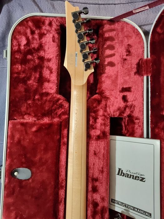 Ibanez Prestige RG3550ZDX-BK
