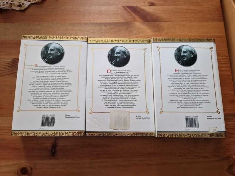 Senhor dos Anéis - Trilogia - Irmandade Duas Torres Regresso do Rei