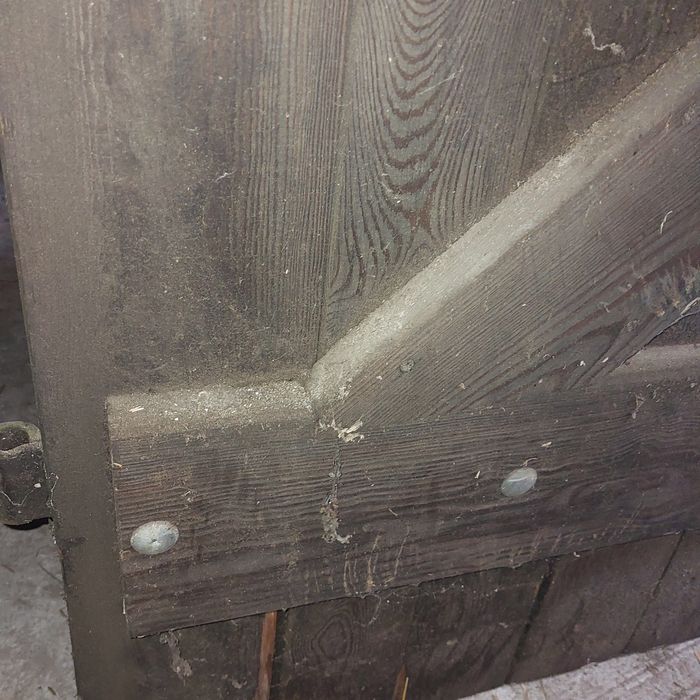 Brama garażowa gospodarcza