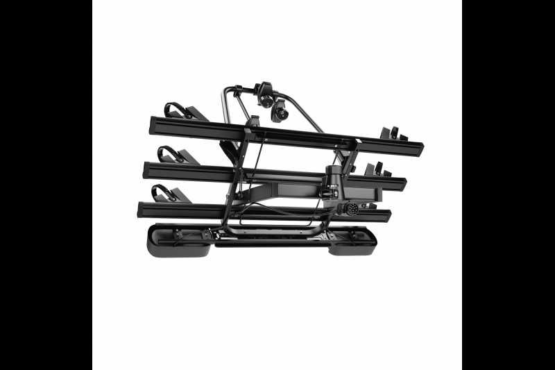 Bagażnik rowerowy Platforma rowerowa na hak 3 rower Amos Giro 3 7P BL