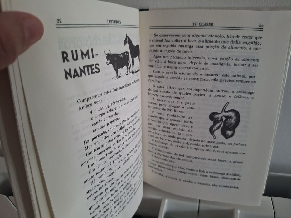Leituras Ensino Primário Complementar IV Classe