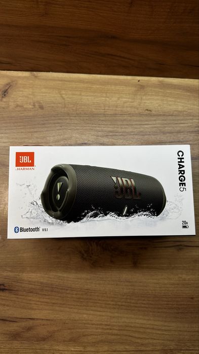 Колонка НОВА JBL Charge 5 Harman, новая