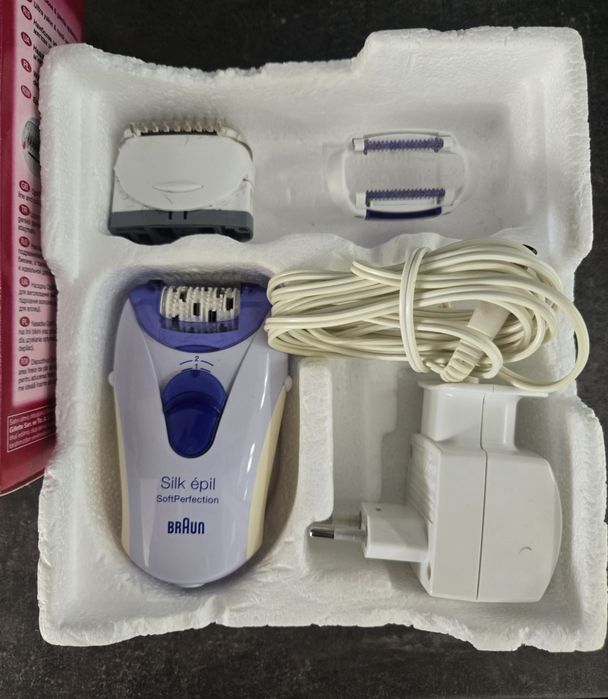 Эпилятор Braun silk epil