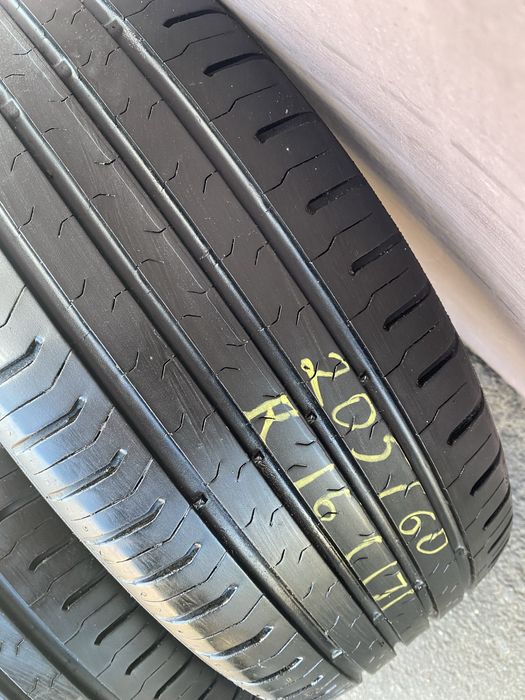 205/60/16 Continental літо 2 шт