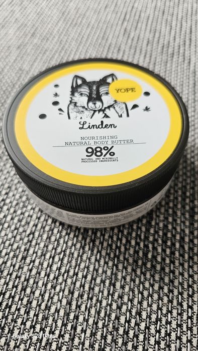 Yope kwiat lipy masła do ciała głęboko nawilżające 200 ml