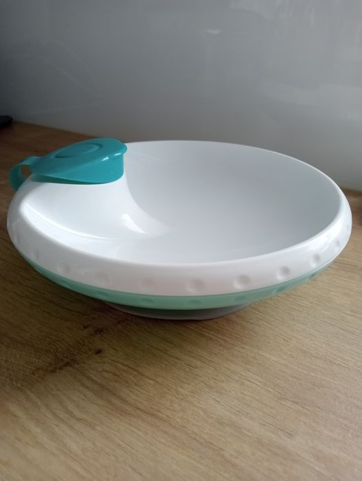 Talerzyk miseczka z podgrzewanym dnem