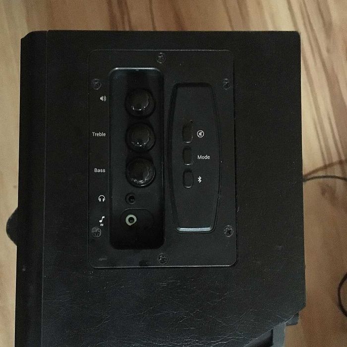 Glosniki bluetooth Trust Tytan 2.1 subwoofer 200W