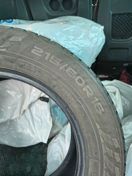 Opony zimowe Nokian 215/60 R16