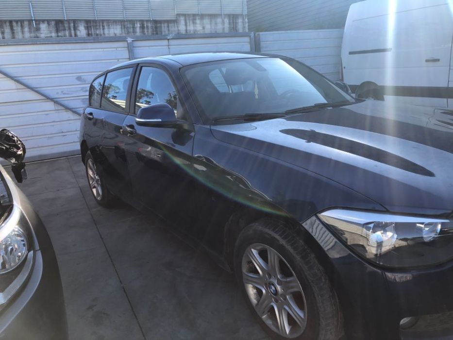BMW SERIE 1 116D F 20 DE 2014 PARA PEÇAS (MOTOR  N47D20C)