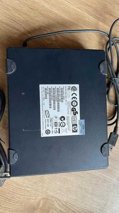 Gravador Hp StorageWorks DAT72 USB Externo Tape Drive BRSLA-05U1-AC