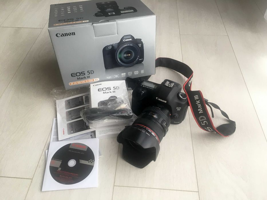 Aparat Canon 5D Mk III