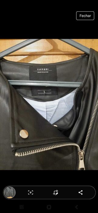 Blusão Estilo Motard Tiffosi