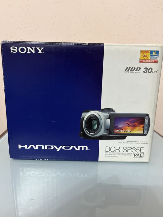Sony DCR-SR35E – надійна відеокамера з HDD