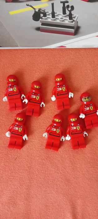 LEGO Racers Ferrari 8375