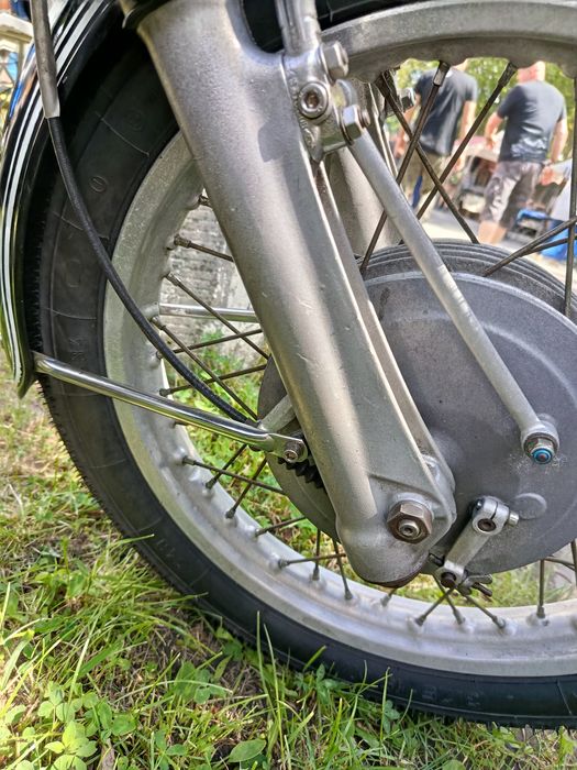 BMW r100rs Dniepr Ural projekt do dokończenia