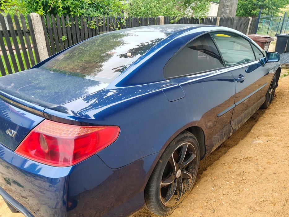 Peugeot 407 Coupe 2.7 HDI