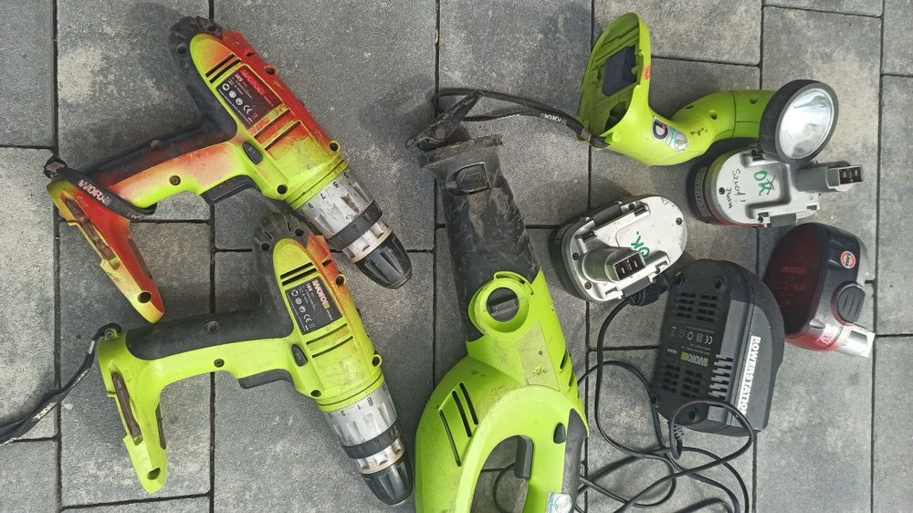 Zestaw narzędzia Worx 18v