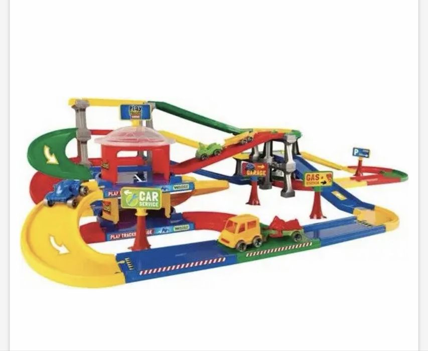 Трек для машин hot wheels Wader multi garage