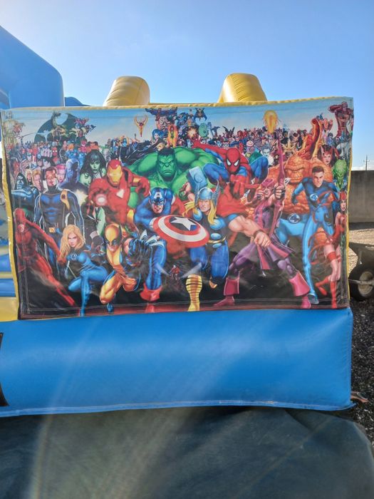 Alugo insuflável banner