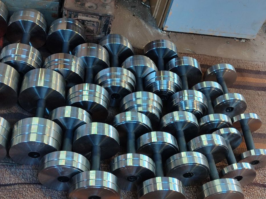 Hantle stałe zestaw 5-40kg nowe