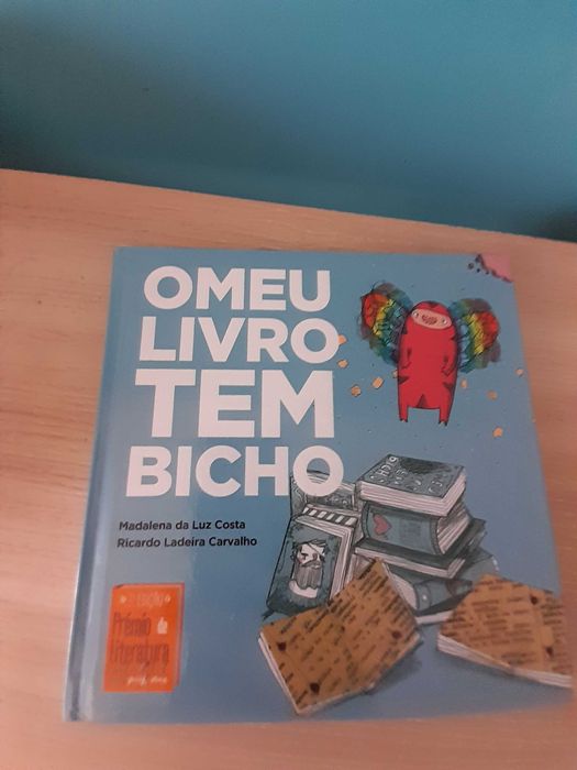 Lote 7 Livros Infantis Didáticos: Filipe Pinto, Matilde Rosa Araújo e Mais