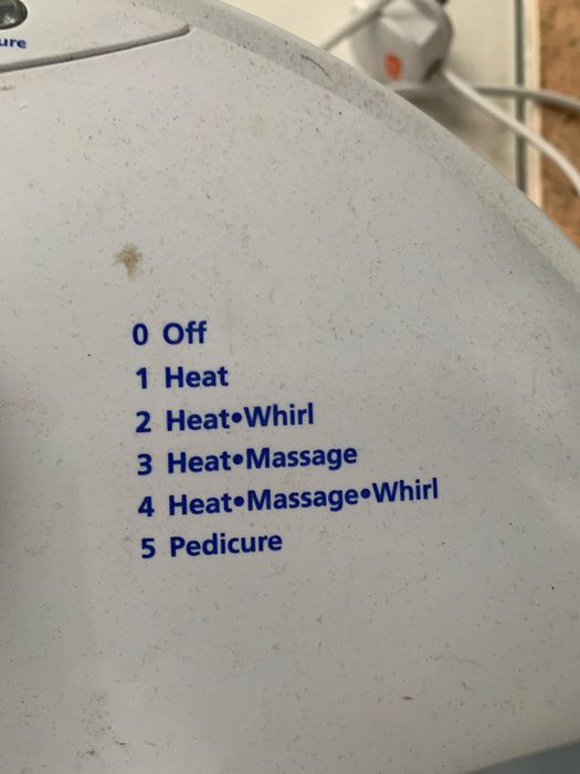 Гідромасажер ніг