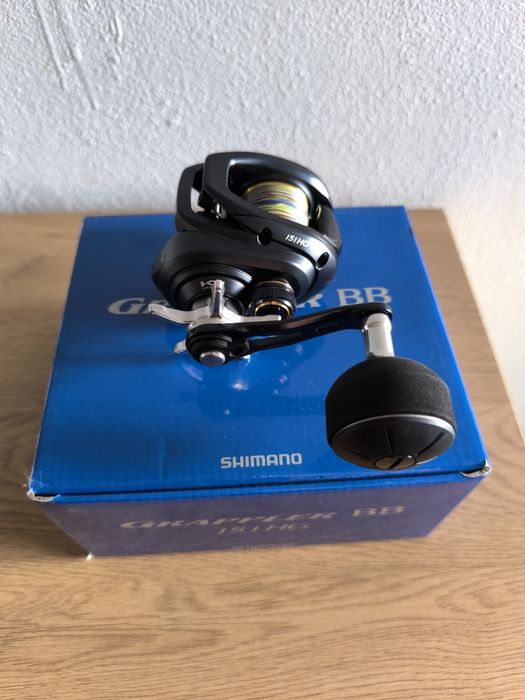 Carreto Shimano grappler 151hg novo com garantia