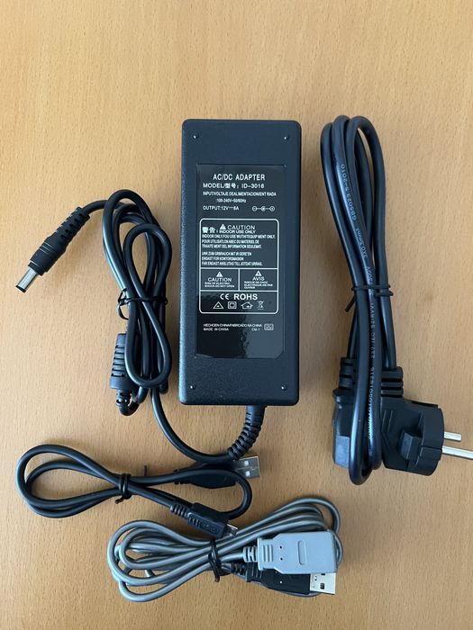Ładowarka mikroprocesorowa Turnigy Accucell 6 - kpl.