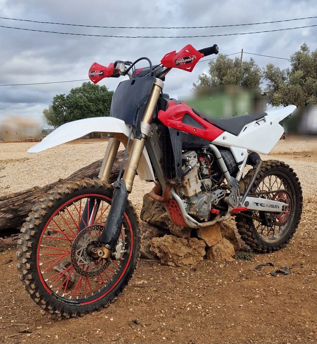Husqvarna Tc450 Matriculada