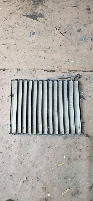 Жалюзи радиатора Москвич