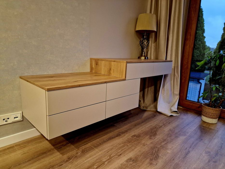 Meble, szafa, szafy na wymiar, zabudowy garderób, wymiana frontów.