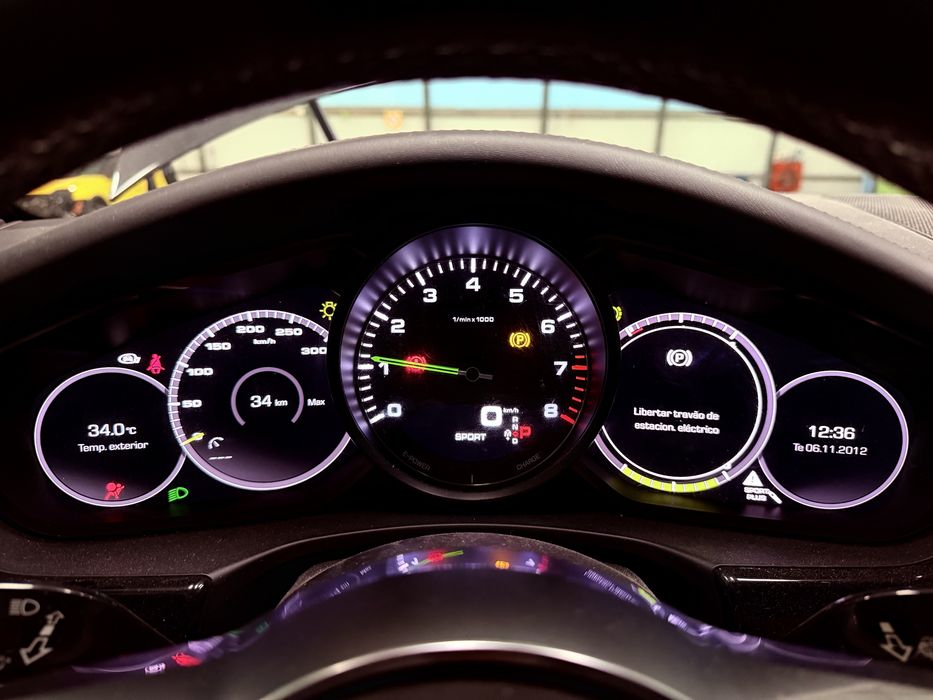 Porsche Panamera E-hybrid plugin 462CV a trabalhar e andar 2017