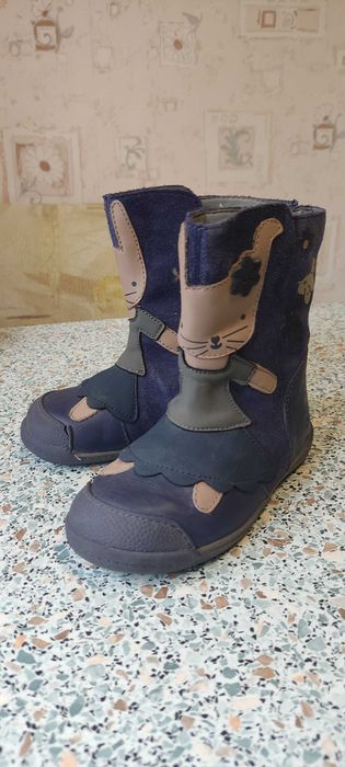 Чобітки дитячі демісезонні  Clarks  р. EUR 24