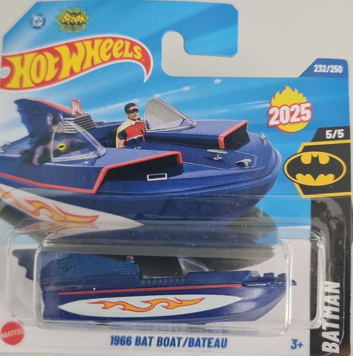 Hot whheeks 1966 bat boat
