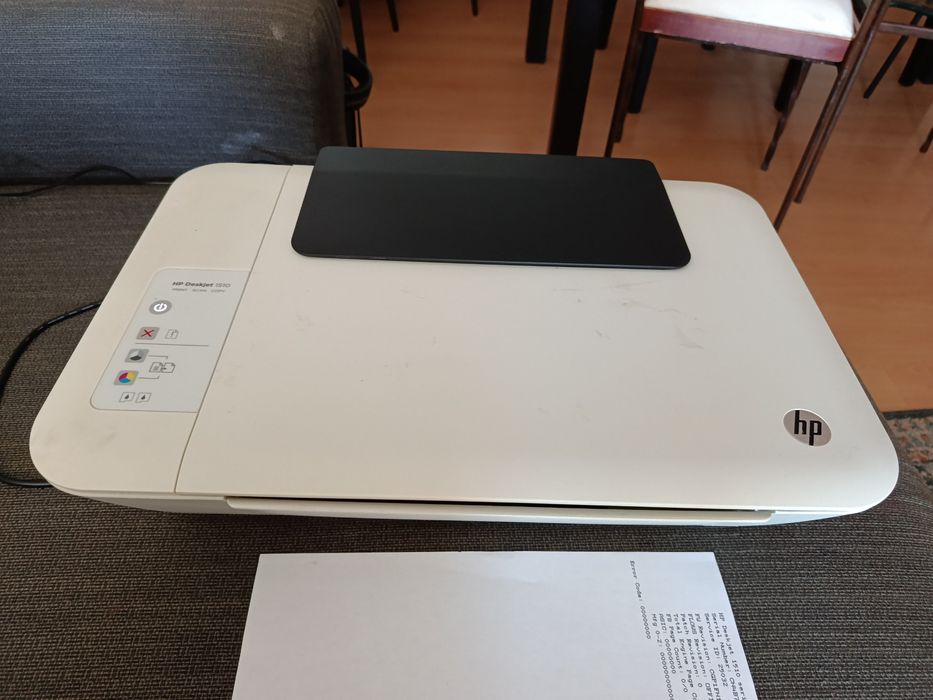Impressora HP Deskjet 1510 Multifunções – 100% Funcional (Com Tinteiros)Preço: 25