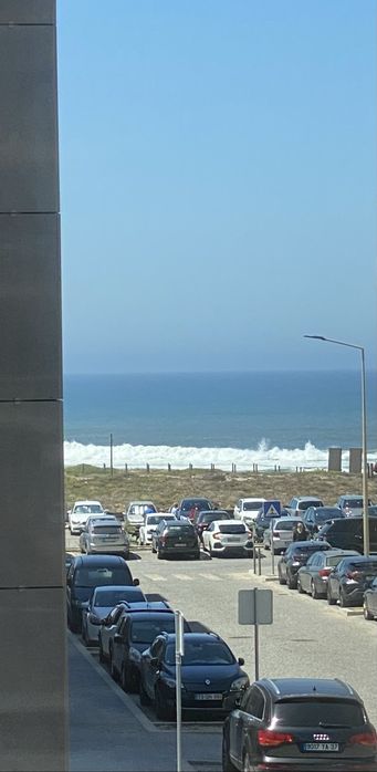 Apartamento para arrendar t1+1 em arvore vila conde frente praia