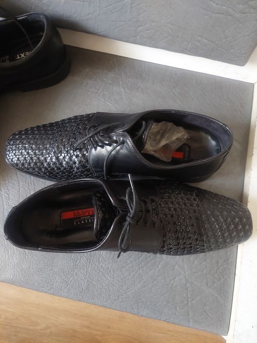 Туфлі фірмені шкіряні