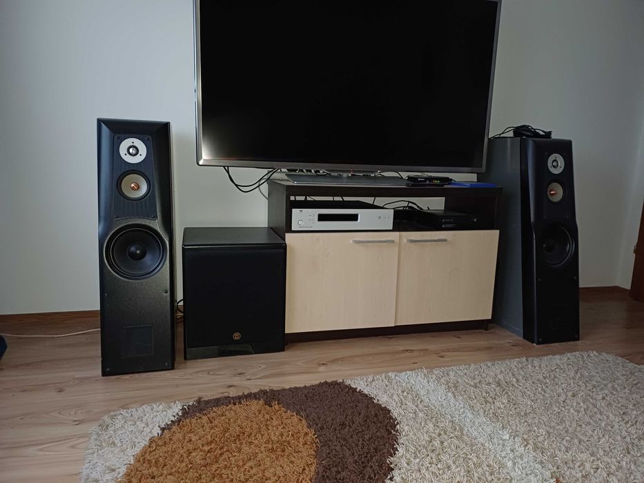 Hales Transcendence 3, Tact S2150XDM, MBL211, nowy >10 000 $
