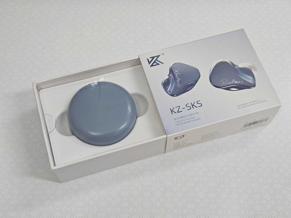 Бездротові навушники KZ SKS Bluetooth 5.2 | Гібридний звук (1DD+1BA)
