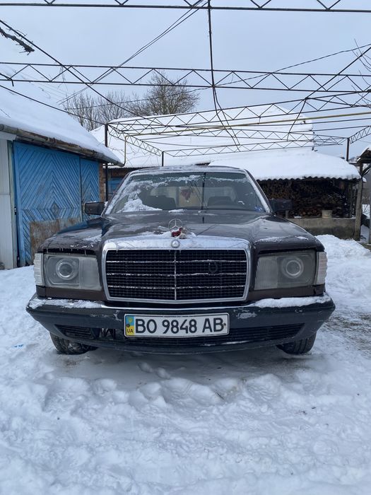 Продам Mersedes S126 300D