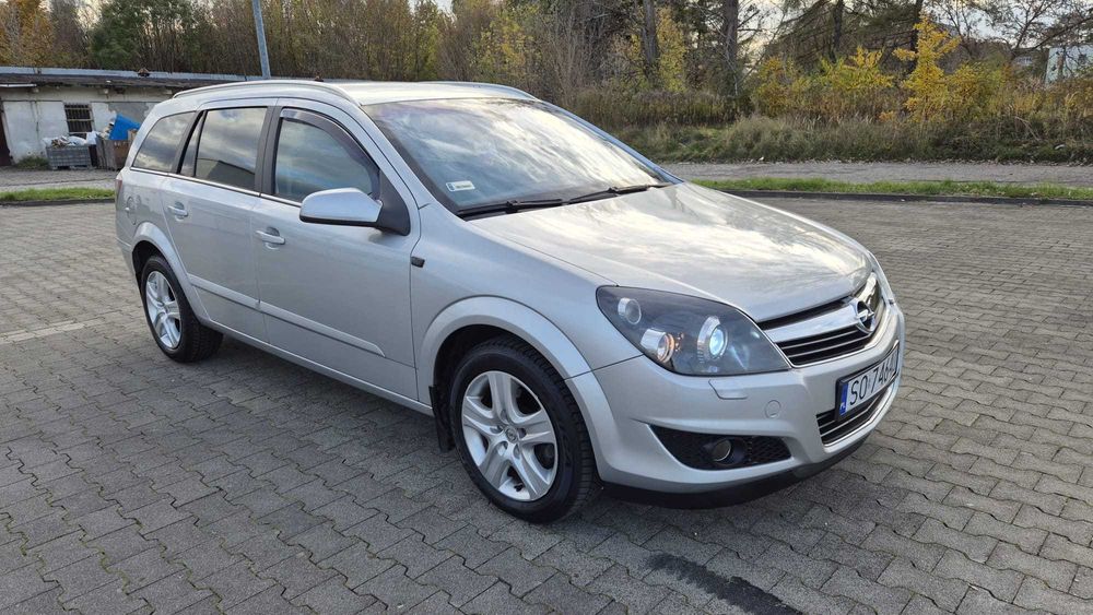 OPEL ASTRA H 1.7 CDTI Cosmo Skóra Xenon Zadbana