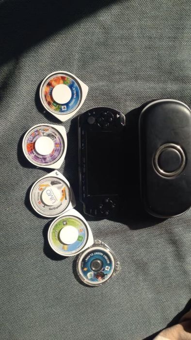 PSP e mais 5 jogos