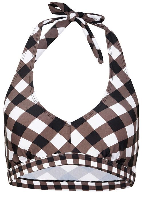B.P.C bikini biustonosz z wiązaniem ^40