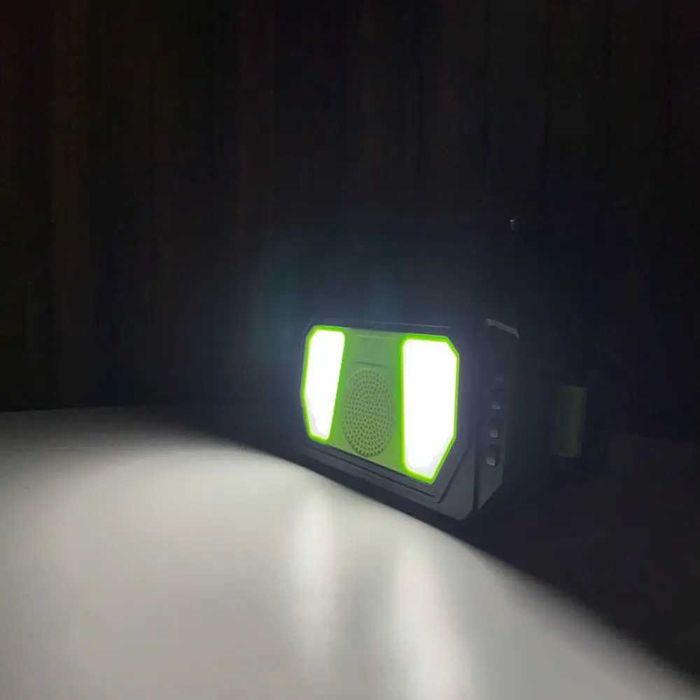 Зарядная станция GD C6 35000 мАч + Повер банк Солнечная панель Радио