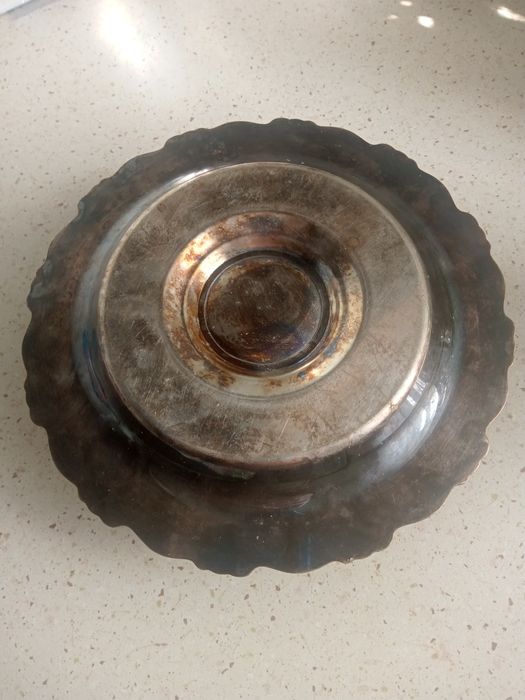 Stara zabytkowa etażerka misa