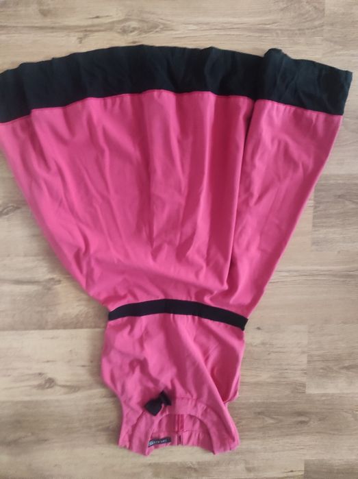 Malinowa sukienka rozm.42