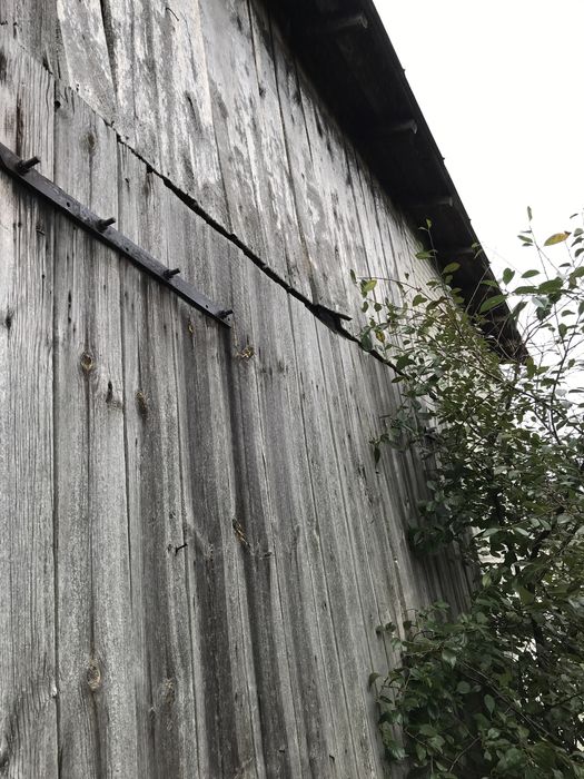 Wrota od stodoły z 1974r.