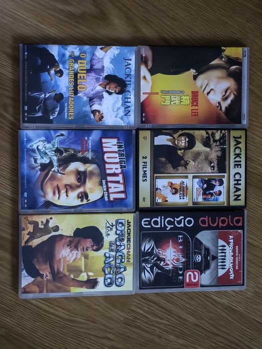 DVDs Jackie Chan